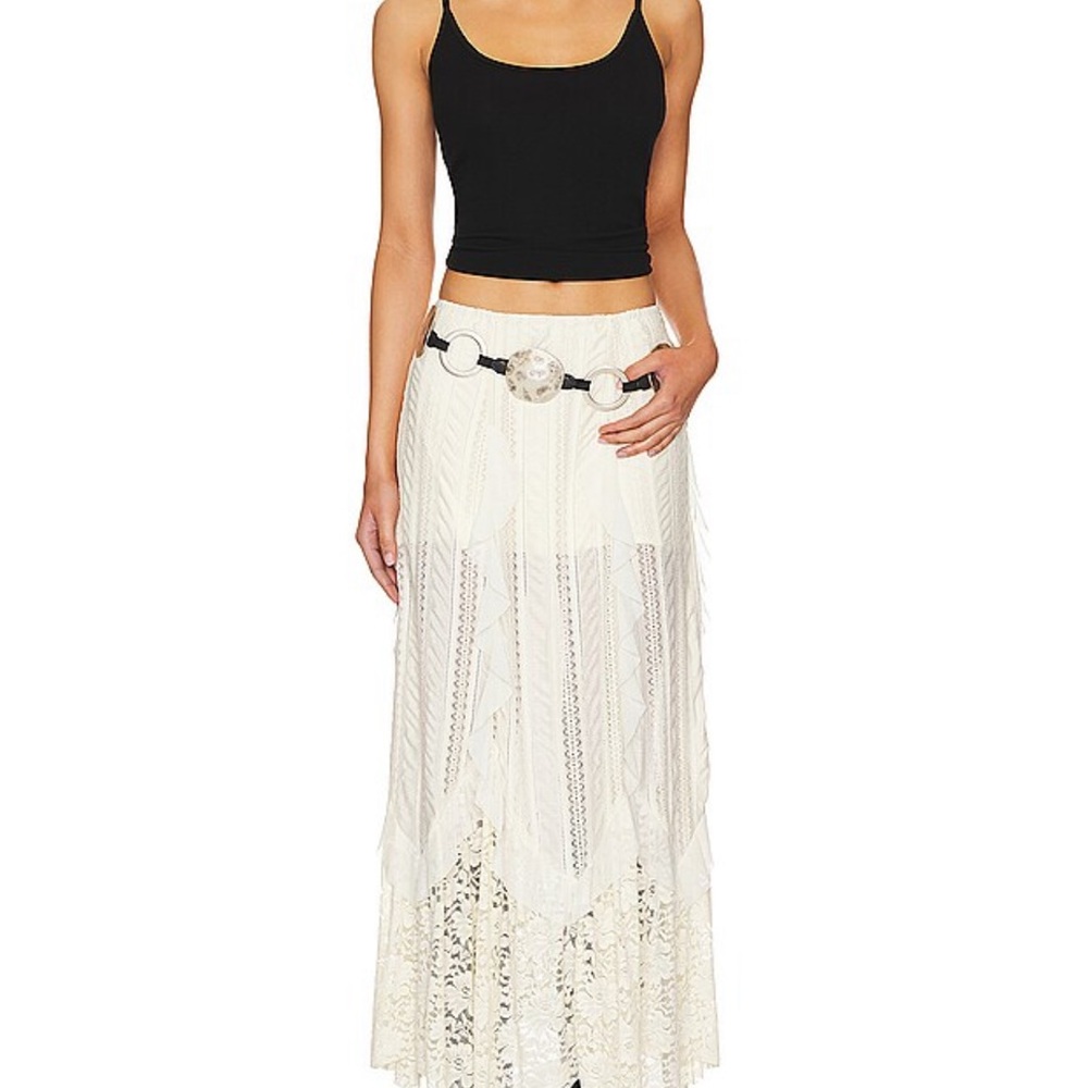 More to Come Orchid Maxi Skirt